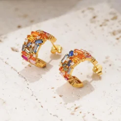 New Regalia Hoop Earrings Women Earrings