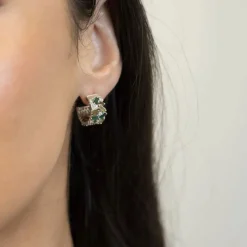 Regalia Hoop Earrings Women Earrings