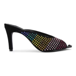 Clearance Regent Point Mules Women Heels