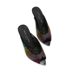 Clearance Regent Point Mules Women Heels