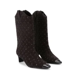 Hot Regent Quilted Ankle Boots Women Boots