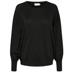 Best Regina Metallic Knit Sweater Women Sweaters & Cardigans