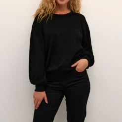 Best Regina Metallic Knit Sweater Women Sweaters & Cardigans
