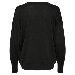 Best Regina Metallic Knit Sweater Women Sweaters & Cardigans