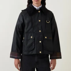 Sale Reighton Wax Jacket Women Coats & Jackets