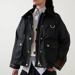 Sale Reighton Wax Jacket Women Coats & Jackets
