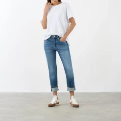 Clearance Relaxed Skinny Jeans Women Denim