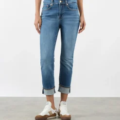 Clearance Relaxed Skinny Jeans Women Denim