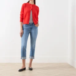 Clearance Relaxed Skinny Jeans Women Denim