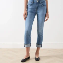 Clearance Relaxed Skinny Jeans Women Denim