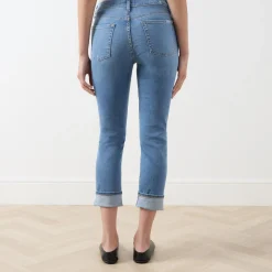 Clearance Relaxed Skinny Jeans Women Denim