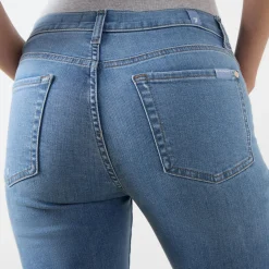 Clearance Relaxed Skinny Jeans Women Denim