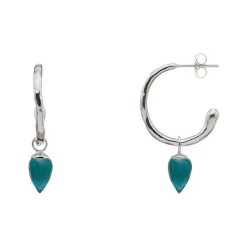 Relic Drop Lolite Earrings Women Earrings