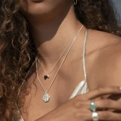 Best Relic Droplet Lolite Necklace Women Necklaces