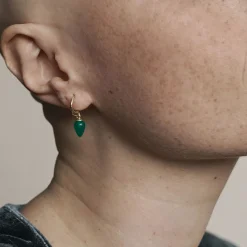Clearance Relic Droplet Turquoise Earrings Women Earrings