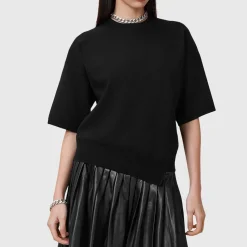 Best Remi Asymmetric Knitted Top Women Sweaters & Cardigans