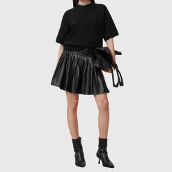 Best Remi Asymmetric Knitted Top Women Sweaters & Cardigans