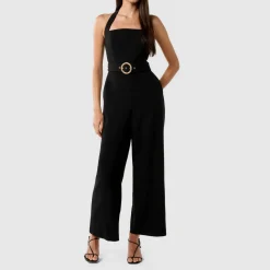Clearance Remmie Halter Jumpsuit Women Jumpsuits