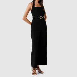 Clearance Remmie Halter Jumpsuit Women Jumpsuits
