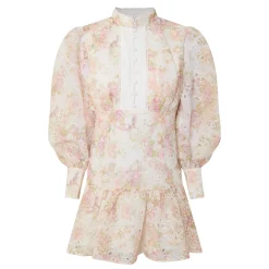Clearance Remy Broderie Anglaise Mini Dress Women Dresses
