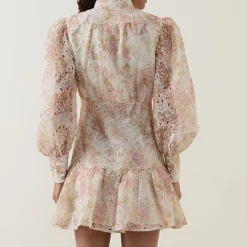 Clearance Remy Broderie Anglaise Mini Dress Women Dresses