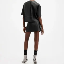 Clearance Renai Leather Mini Skirt Women Skirts