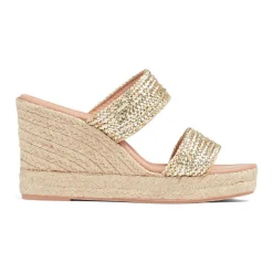 Renlee Espadrille Wedges Women Heels