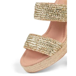 Renlee Espadrille Wedges Women Heels