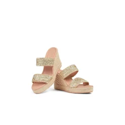 Renlee Espadrille Wedges Women Heels