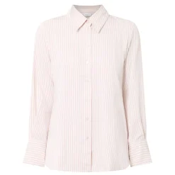Outlet Reperto Stripe Shirt Women Tops