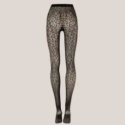 Reptile Net Tights Women Hosiery