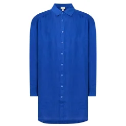 New Resort Linen Shirt Women Swimwear & Beachwear|Tops