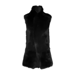 Discount Reversible Sheepskin Gilet Women Coats & Jackets