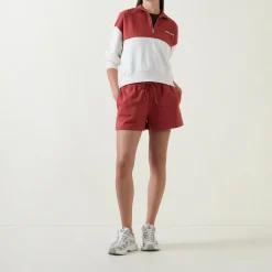 Best Revive Cropped Half-Zip Sweatshirt Women Activewear