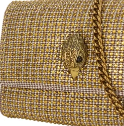 Rhinestone Embellished Chain Crossbody Bag Women Crossbody Bags