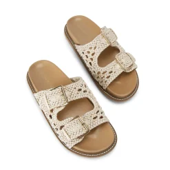 Rhoda Woven Sandals Women Sandals