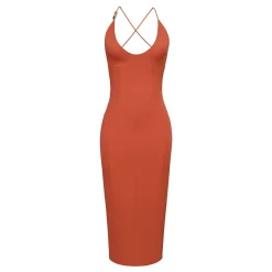 Sale Ria Fitted Dress Women Dresses