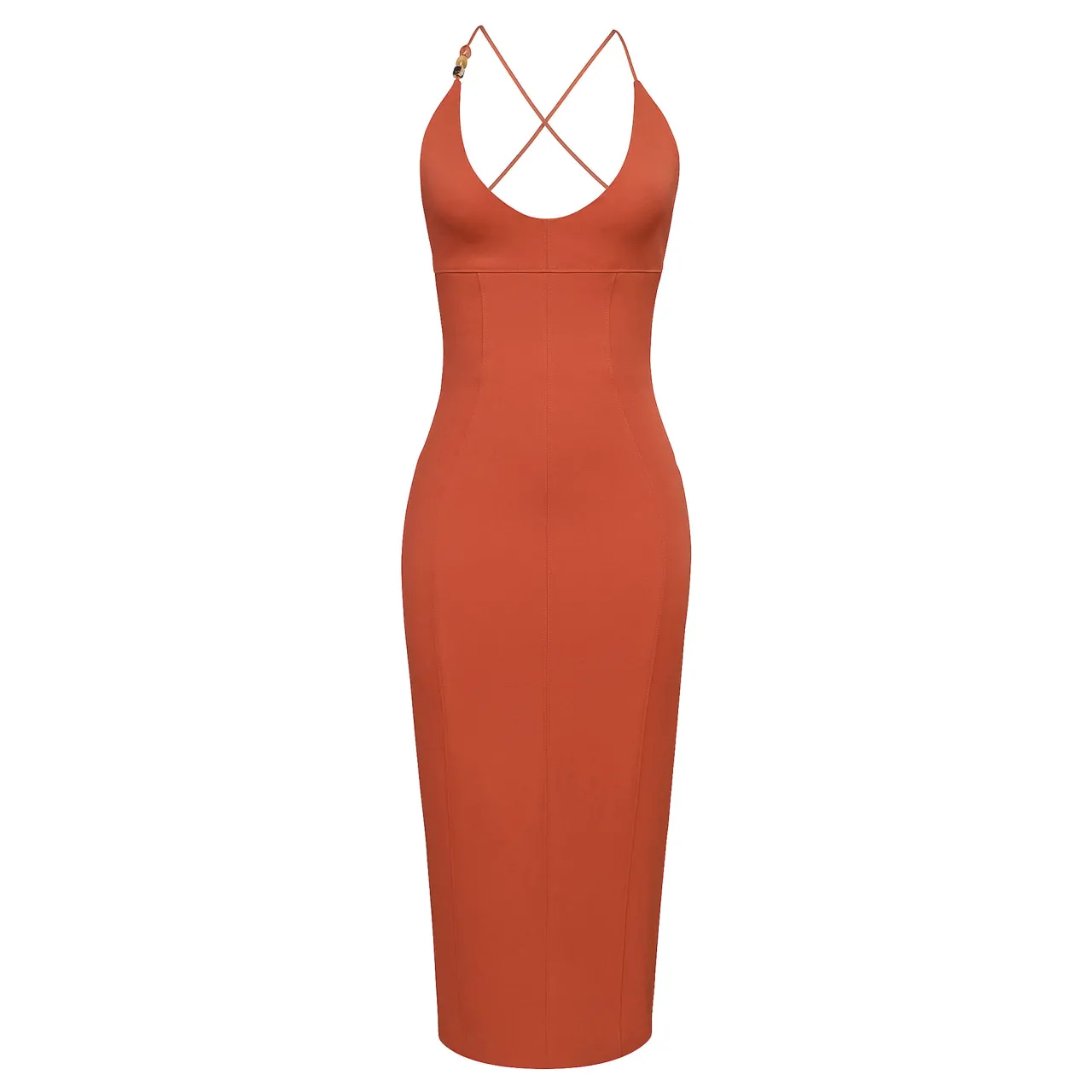 Sale Ria Fitted Dress Women Dresses