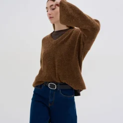 Sale Rianna Knit Sweater Women Sweaters & Cardigans