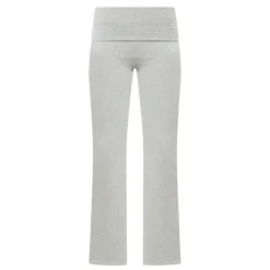 Online Rib Fold Over Trousers Women Activewear|Leggings