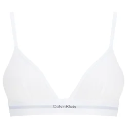 Hot Rib Logo Triangle Bra Women Lingerie