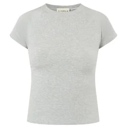 Outlet Rib Raglan Top Women Activewear
