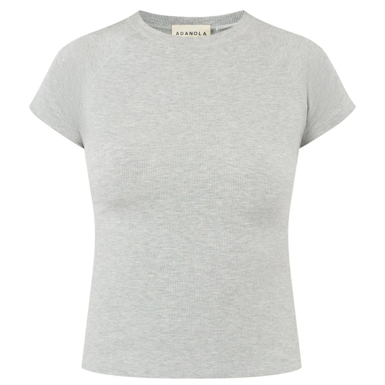Outlet Rib Raglan Top Women Activewear