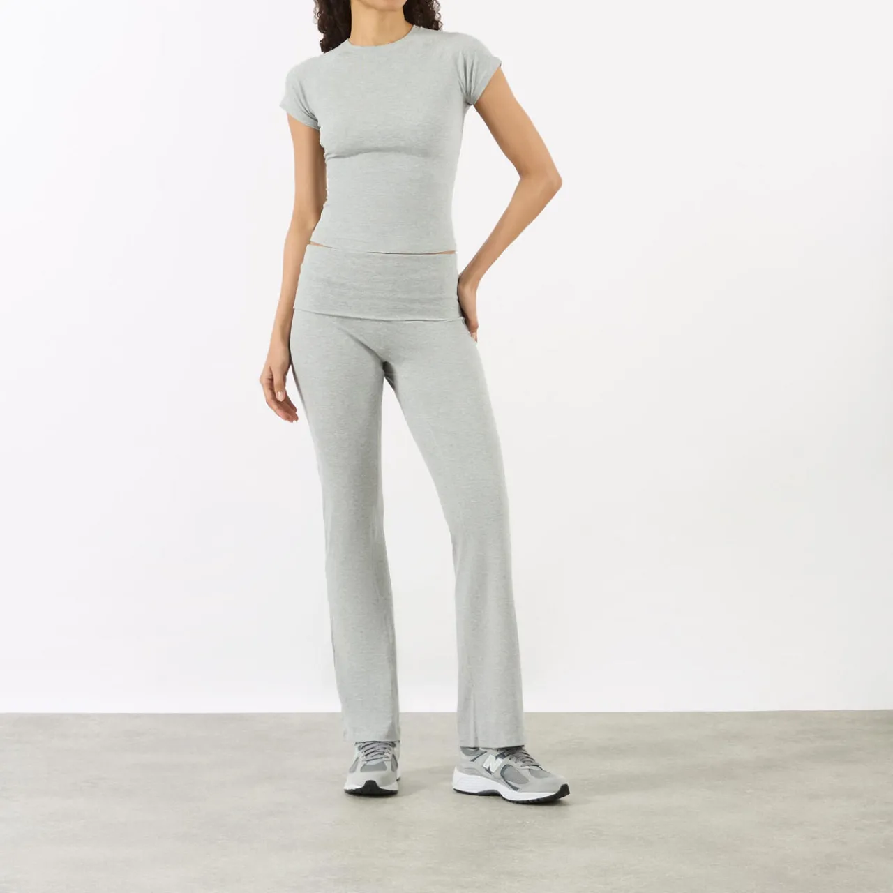 Outlet Rib Raglan Top Women Activewear