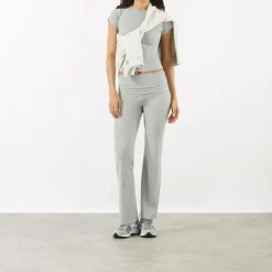 Outlet Rib Raglan Top Women Activewear