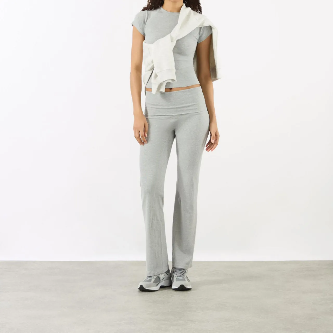 Outlet Rib Raglan Top Women Activewear