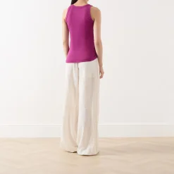 Outlet Rib Tank Top Women Tops
