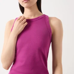 Outlet Rib Tank Top Women Tops