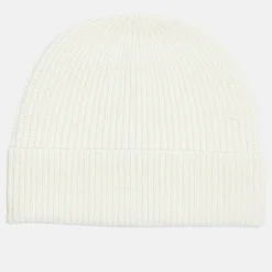 Online Ribbed Cashmere Beanie Women Hats