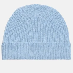 Best Ribbed Cashmere Beanie Women Hats